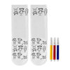 PACK Calcetines Infantiles Pintables