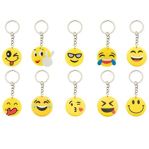 Set de Llaveros "Emoji"
