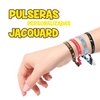 Pulsera personalizada de Jacquard