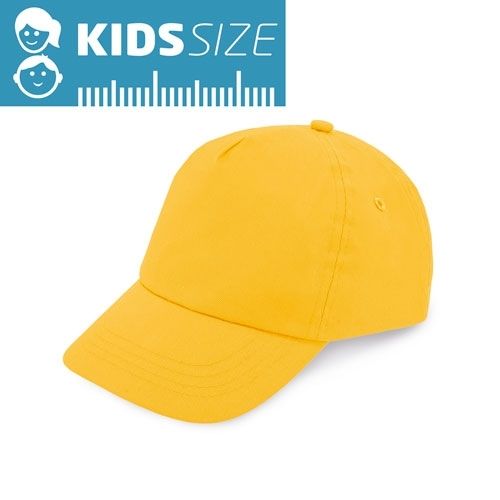 Gorra de algodón infantil